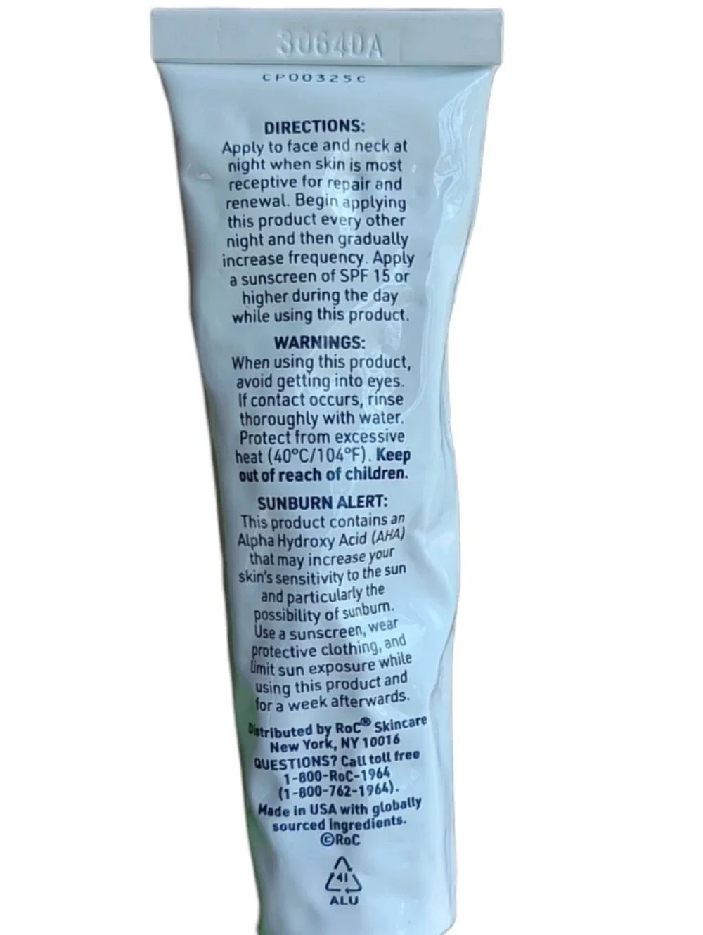 RoC Retinol Correxion Deep Wrinkle Night Moisturizer - White
